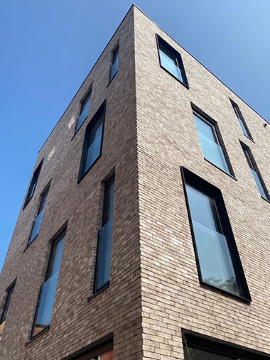 encadrement en aluminium