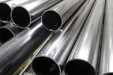 Les tuyaux en aluminium