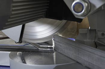 decoupe circulaire aluminium