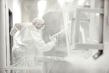 cabine peinture aluminium