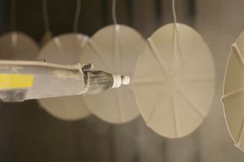 technique peinture aluminium