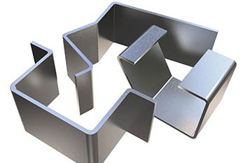pliage profile aluminium